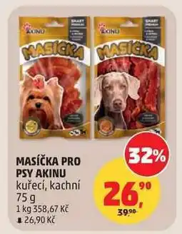 Penny Market MASÍČKA PRO PSY AKINU nabídka
