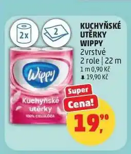 Penny Market KUCHYŇSKÉ UTĚRKY WIPPY nabídka