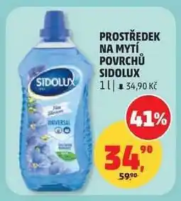 Penny Market PROSTŘEDEK NA MYTÍ POVRCHŮ SIDOLUX nabídka