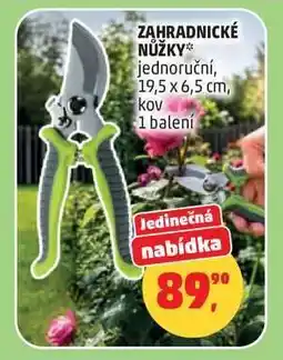Penny Market Zahradnické nůžky nabídka