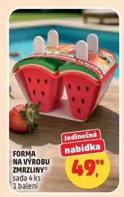 Penny Market FORMA NA VÝROBU ZMRZLINY nabídka