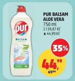 Penny Market PUR BALSAM ALOE VERA nabídka