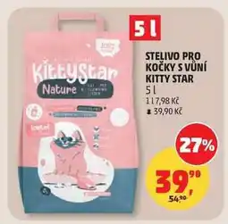 Penny Market Stelivo pro kočky s vůní Kitty Star nabídka
