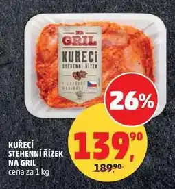 Penny Market KUŘECÍ STEHENNÍ ŘÍZEK NA GRIL nabídka