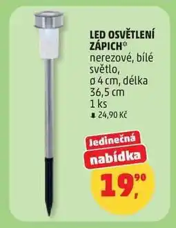 Penny Market LED OSVĚTLENÍ ZÁPICH nabídka