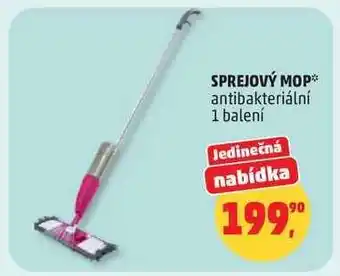 Penny Market SPREJOVÝ MOP nabídka