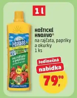 Penny Market Hoštické hnojivo nabídka
