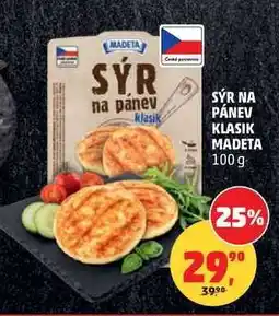 Penny Market SÝR NA PÁNEV KLASIK MADETA nabídka