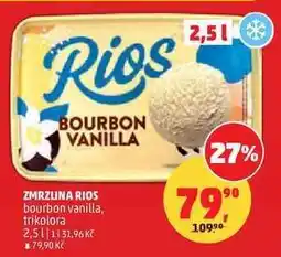 Penny Market ZMRZLINA RIOS nabídka