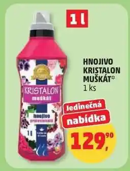Penny Market HNOJIVO KRISTALON MUŠKÁT nabídka