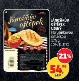 Penny Market JÁNOŠÍKŮV OŠTĚPEK UZENÝ nabídka