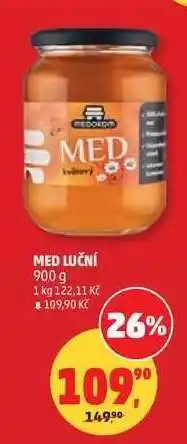 Penny Market MED LUČNÍ nabídka