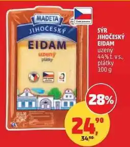 Penny Market SÝR JIHOČESKÝ EIDAM nabídka