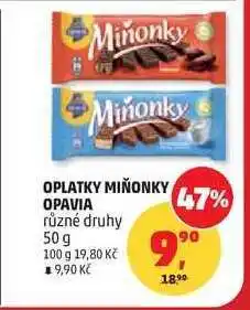 Penny Market OPLATKY MIŇONKY OPAVIA nabídka