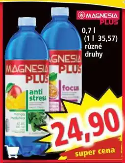 Norma Magnesia Plus nabídka