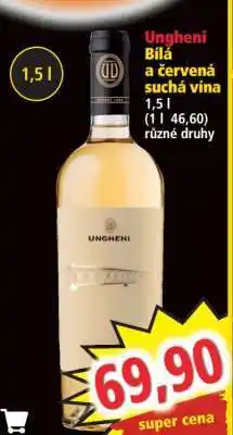 Norma Ungheni nabídka