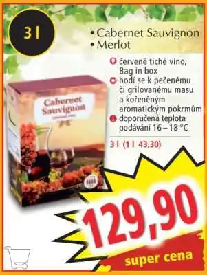 Cabernet Sauvignon Merlot