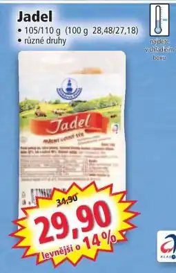 Norma Jadel nabídka
