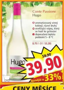 Norma Conte Passione Hugo nabídka