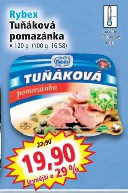 Norma Rybex Tuňáková pomazánka nabídka