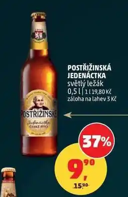 Penny Market POSTŘIŽINSKÁ JEDENÁCTKA SVĚTLÝ LEŽÁK nabídka