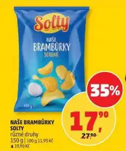 Penny Market NAŠE BRAMBŮRKY SOLTY nabídka
