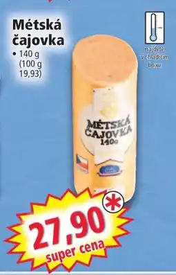 Norma Métská čajovka nabídka