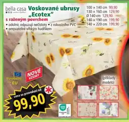Norma Voskované ubrusy „Ecotex“ nabídka
