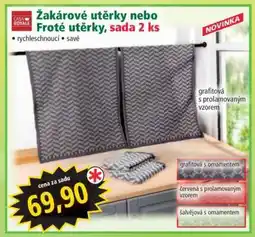Norma Žakárové utěrky nebo Froté utěrky, sada 2 ks nabídka