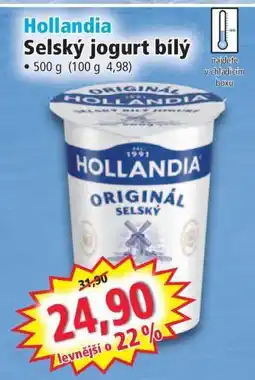 Norma Hollandia Selský jogurt bílý nabídka