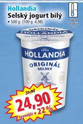 Norma Hollandia Selský jogurt bílý nabídka