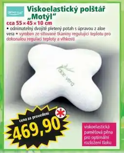 Norma Viskoelastický polštář „Motýl“ nabídka