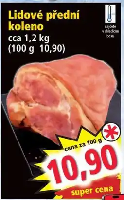 Norma Lidové přední koleno nabídka