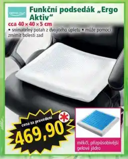 Norma Funkční podsedák „Ergo Aktiv“ nabídka
