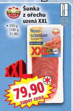 Norma Šunka z ořechu uzená XXL nabídka