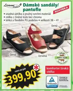 Norma Dámské sandály/pantofle nabídka