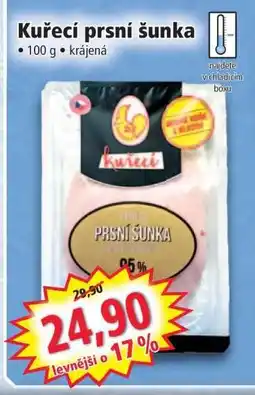 Norma Kuřecí prsní šunka nabídka