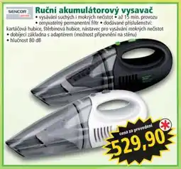 Norma Ruční akumulátorový vysavač nabídka
