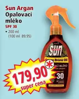 Norma Sun Argan Opalovací mléko nabídka