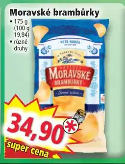 Norma Moravské brambůrky nabídka