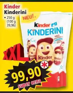 Norma Kinder Kinderini nabídka