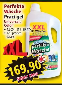 Norma Perfekte Wäsche Prací gel nabídka