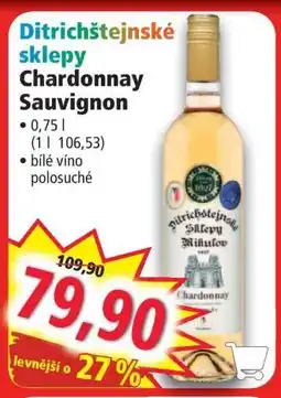 Norma Chardonnay Sauvignon nabídka