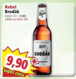 Norma Rebel Brodák nabídka