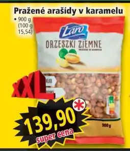 Norma Pražené arašídy v karamelu nabídka