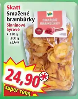 Norma Skatt Smažené brambůrky nabídka