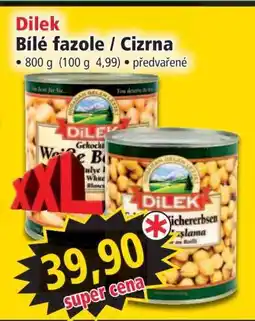 Norma Dilek Bílé fazole / Cizrna nabídka