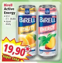 Norma Birell Active Energy nabídka