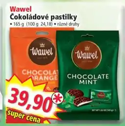 Norma Wawel Čokoládové pastilky nabídka