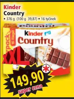 Norma KINDER COUNTRY nabídka